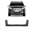 Moldura parachoque dianteiro sandero stepway 12 13 14 inf