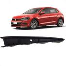 Moldura Parachoque Dianteiro Volkswagen Polo 2018 2019 2020 2021 2022 Lado Esquerdo Original