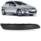 Moldura Parachoque para Peugeot 307 2003 2004 2005 2006