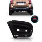 Moldura Parachoque Traseiro Duster 2015 2016 2017 Sem Refletor