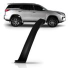 Moldura parachoque traseiro superior hilux sw4 2016 2017 2018