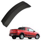 Moldura Parachoque Traseiro Volkswagen Saveiro Cross G5 2010 2011 2012 2013 Lado Direito