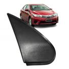 Moldura Paralama Acabamento Externo Retrovisor Corolla 2016 Até 2020 Moldura Paralama Acabamento Externo Retrovisor Corolla 2016 Até 2020