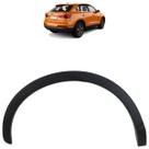 Moldura Paralama Traseiro Q3 2013 2014 2015 Preto Texturizado Dupla Face Presilhas