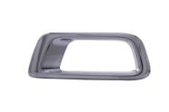 Moldura Parcial Do Farol De Milha Neblina Lado Direito cromada Pecas Genuinas Gm S10 Moldura Parcial Do Farol De Milha Neblina Lado Direito cromada Pecas Genuinas Gm S10