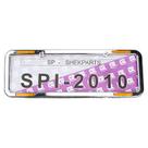 Moldura Placa C refletor Cromado Universal Ate 2021 Nk-190505