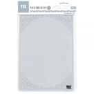 Moldura Placa Para Relevo 2d A4 210x297 Mm