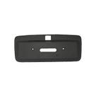Moldura Placa Preta Vectra 2000 2005 Nk-190201