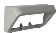 Moldura Plafonier Luz Interna Peugeot Boxer Van 2006-2024 - Original - 1303495070