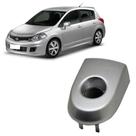 Moldura Ponta da Maçaneta Externa Dianteira Nissan Tiida Sl 2007 a 2013