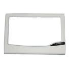 Moldura Porta Frente Plástica Branca Forno Eletrico Fischer Gourmet Grill 9741 Original Moldura Porta Frente Plástica Branca Forno Eletrico Fischer Gourmet Grill 9741 Original