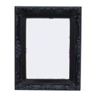 Moldura preta decorada para pintura com diamante 15x20 - un