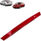 Moldura Primer Externa Friso Guarnição Acabamento Régua Luz de Placa Tampa Traseira Honda Civic 2007 2008 2009 2010 2011