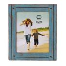 Moldura PRINZ Homestead Rustic 20 cm x 25 cm azul envelhecida