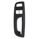 Moldura Puxador Interno Porta Dianteira Motorista Esquerda Gol Voyage Saveiro G5 com Vidro Elétrico Preto
