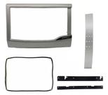 Moldura + Puxador + Suporte Do Vidro + Gaxeta Fischer Goumet Grill Prata