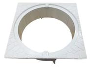 Moldura Quadrada Do Piso Para Skimmer Coadeira W - Jacuzzi