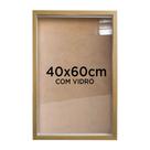 Moldura Quadro Cofre Porta Objetos 3cm 40x60cm - Várias Cores
