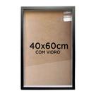 Moldura Quadro Cofre Porta Objetos 3cm 40x60cm - Várias Cores