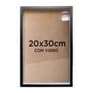 Moldura Quadro Cofre Porta Objetos Caixa Alta 4,5cm 20x30m - Várias Cores