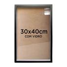 Moldura Quadro Cofre Porta Objetos Caixa Alta 4,5cm 30x40m - Várias Cores
