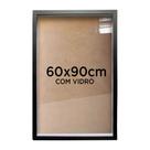 Moldura Quadro Cofre Porta Objetos Caixa Alta 4,5cm 60x90m - Várias Cores