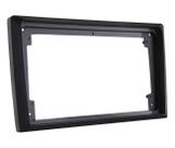 Moldura redutora 10" para 9" - preto