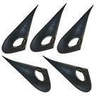 Moldura Retrovisor Esquerdo Elba Uno Prêmio kit c/5 unidades