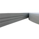 Moldura Roda Meio Eva Adesivo Flexível Sol 5cmx5mm 15 Metros