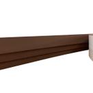 Moldura Roda Teto Eva Autocolante E1 7cmx1,5cm 15 Metros