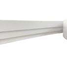 Moldura Roda Teto Eva Autocolante E1 7cmx1,5cm 20 Metros