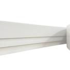 Moldura Roda Teto Eva Autocolante E3 10cmx1,5cm 5 Metros