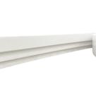 Moldura Roda Teto Eva Autocolante E4 5cmx1,5cm 15 Metros