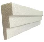 Moldura Roda Teto Isopor Sanca/ Kit 8 Metros 001
