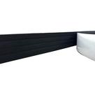 Moldura Rodameio Eva Autocolante Flexível Lua 5cmx5mm 10 Metros