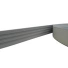Moldura Rodameio Eva Autocolante Flexível Lua 5cmx5mm 25 Metros