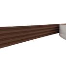 Moldura Rodameio Painel Ripado Eva Autocolante Flexível Urânio 5cmx5mm 10 Metros