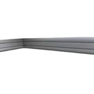 Moldura Rodameio Painel Ripado Eva Autocolante Orion 2,5cmx5mm 25 Metros