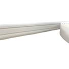 Moldura Rodameio Painel Ripado Eva Autocolante Orion 2,5cmx5mm