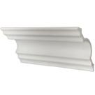 Moldura Rodateto Art Decor A60 4 Metros - FBA0A60/FBB00001 - EPEX