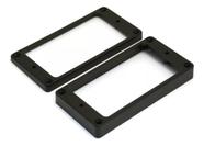 Moldura ronsani p/ captador abs mini humbucker bk 1550