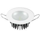 Moldura SS com acabamento em vidro Down Light Lumitec Mirage Flush Mount Moldura SS com acabamento em vidro Down Light Lumitec Mirage Flush Mount
