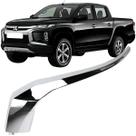 Moldura Superior Cromada L200 Triton HPE 2021 a 2025 Esq.