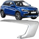 Moldura Superior Cromada Parachoque Asx 2017-19 Dir