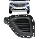 Moldura Suporte Grade Milha Creta 2017 2018 2019 2020 Sem Furo