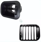 Moldura Suporte Lateral E Difusor Lateral Logus Pointer L D
