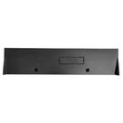 Moldura suporte placa traseira fiat - strada 2004/2013