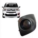 Moldura Tampa Milha Citroen C3 Picasso 2012 2013 2014 2015 Lado Esquerdo Sem Furo Original