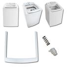 Moldura Tampa Móvel Maquina Electrolux LT12B LT13B LBU16