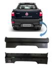 Moldura Tampa Traseira Strada Working 2013 2019 Original